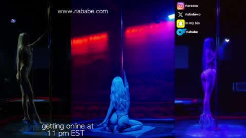 Snapshot of riababe chatting on February 25, 2025, 3:52 am ria  online show from February 25, 2025, 3:52 am