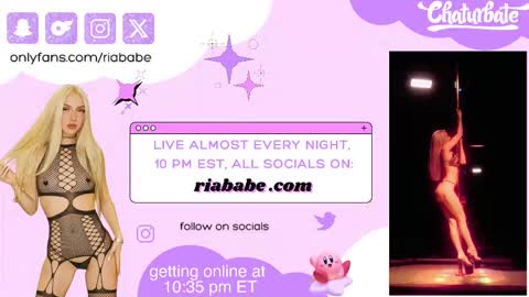 Snapshot of riababe chatting on September 9, 2025, 2:22 am ria  online show from September 9, 2025, 2:22 am