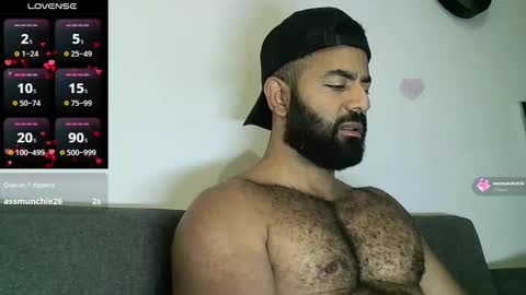 SebasRoa online show from March 13, 2026, 6:47 pm