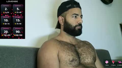 SebasRoa online show from March 14, 2026, 7:08 pm