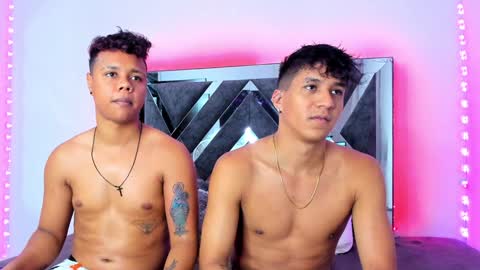 Robert Miller And Mael Thompson  online show from January 31, 2025, 5:09 am