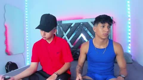 Robert Miller And Mael Thompson  online show from March 11, 2025, 2:51 pm