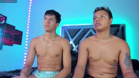 Robert Miller And Mael Thompson  online show from October 5, 2025, 4:55 am