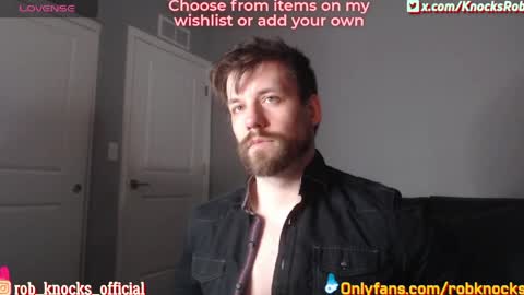 Rob Knocks online show from April 30, 2026, 10:25 pm