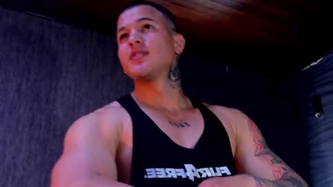 rocco_santos online show from January 8, 2026, 12:46 am