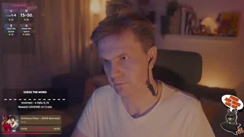 Rocket Bunny online show from December 14, 2025, 7:29 pm