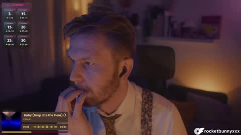 Rocket Bunny online show from April 9, 2026, 12:32 am