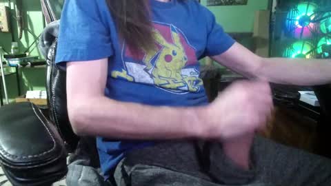 Snapshot of rockitcock32 chatting on February 6, 2025, 11:26 pm Rockitcock online show from February 6, 2025, 11:26 pm