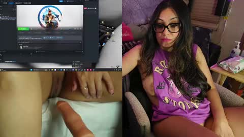 Snapshot of roknblaze chatting on September 17, 2025, 11:50 pm Rok-N-Blaze online show from September 17, 2025, 11:50 pm