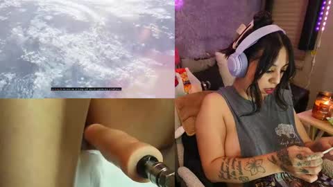 Snapshot of roknblaze chatting on October 18, 2025, 2:58 am Rok-N-Blaze online show from October 18, 2025, 2:58 am