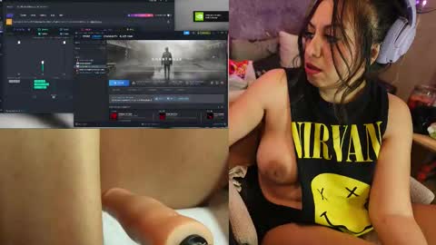 Snapshot of roknblaze chatting on October 22, 2025, 2:56 am Rok-N-Blaze online show from October 22, 2025, 2:56 am