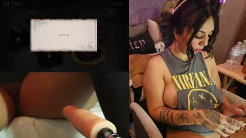 Snapshot of roknblaze chatting on November 3, 2025, 2:46 am Rok-N-Blaze online show from November 3, 2025, 2:46 am