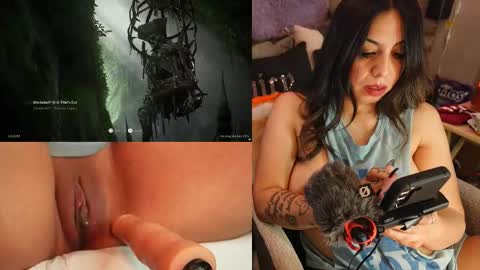 Snapshot of roknblaze chatting on November 22, 2025, 3:05 am Rok-N-Blaze online show from November 22, 2025, 3:05 am