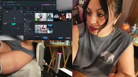 Snapshot of roknblaze chatting on December 22, 2025, 2:52 am Rok-N-Blaze online show from December 22, 2025, 2:52 am