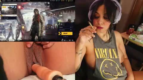 Snapshot of roknblaze chatting on February 23, 2026, 2:53 am Rok-N-Blaze online show from February 23, 2026, 2:53 am