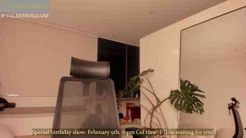 Valery Roldans online show from February 3, 2026, 1:15 am