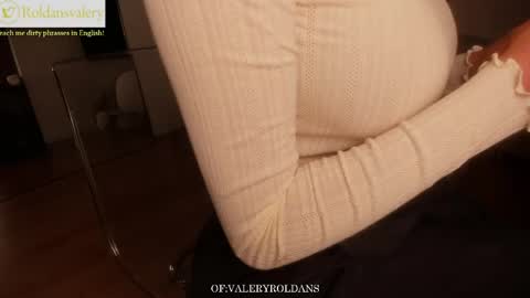 Valery Roldans online show from April 14, 2026, 1:00 am