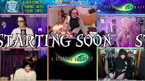 Roll For Seduction online show from January 7, 2026, 12:35 am