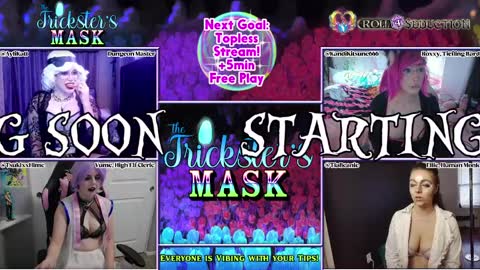 Roll For Seduction online show from April 9, 2026, 11:32 pm