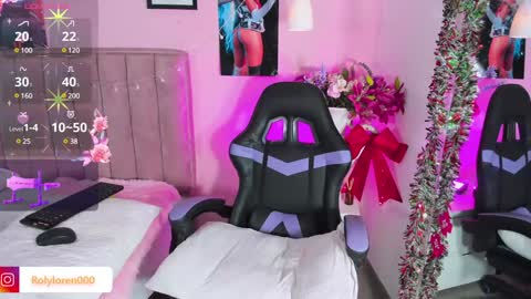 Snapshot of rolyloren chatting on December 20, 2024, 2:38 pm Marcela online show from December 20, 2024, 2:38 pm