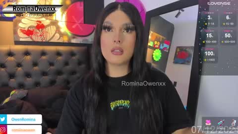 ROMINA OWEN online show from December 7, 2024, 8:55 am