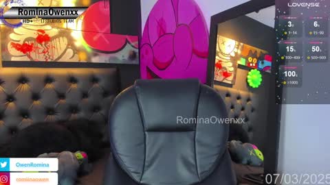 ROMINA OWEN online show from March 7, 2025, 5:51 am
