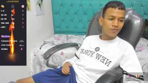 RORY CASTRO online show from October 23, 2025, 11:24 pm