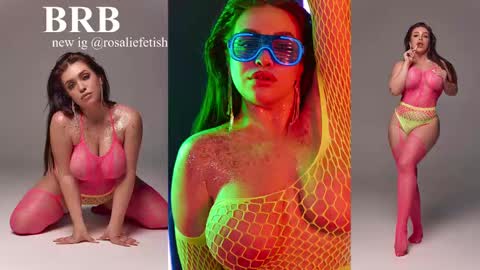 Rosalie online show from December 3, 2024, 8:49 am