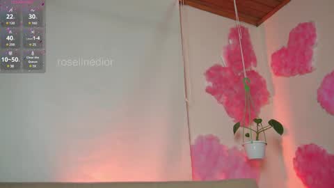 Lyla OF roselinedior online show from March 4, 2025, 1:38 pm