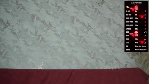 Lyla OF roselinedior online show from November 24, 2025, 2:50 pm