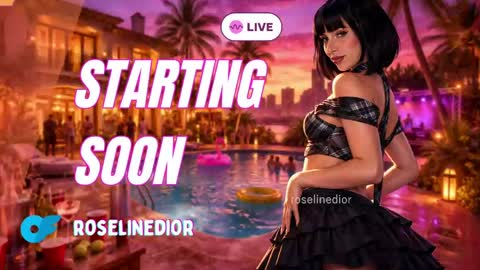 Lyla OF roselinedior online show from May 29, 2026, 2:59 pm