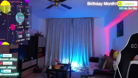 Abbygail online show from January 23, 2025, 10:01 pm