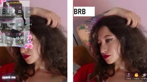 Snapshot of roshhell chatting on November 2, 2025, 10:06 am Rosh Hell online show from November 2, 2025, 10:06 am