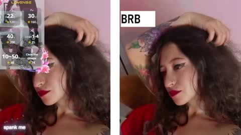 Snapshot of roshhell chatting on November 12, 2025, 8:15 am Rosh Hell online show from November 12, 2025, 8:15 am