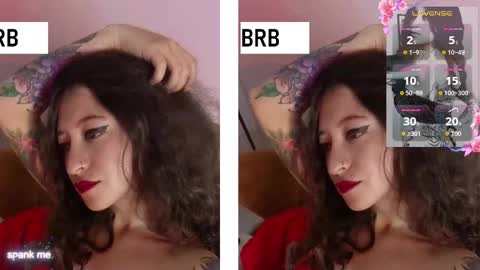 Snapshot of roshhell chatting on November 30, 2025, 9:02 am Rosh Hell online show from November 30, 2025, 9:02 am