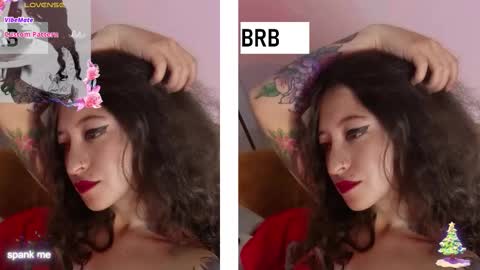 Snapshot of roshhell chatting on December 20, 2025, 7:59 am Rosh Hell online show from December 20, 2025, 7:59 am