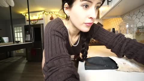 Rosie Bones online show from December 13, 2024, 1:15 am