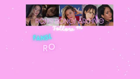 Rosie Bones online show from February 7, 2025, 8:20 pm