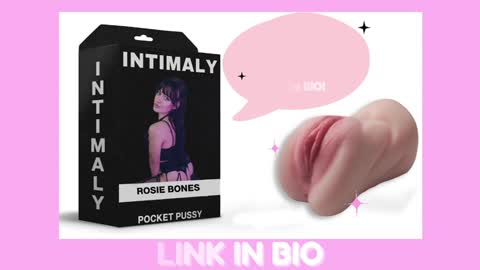 Rosie Bones online show from March 8, 2025, 11:18 pm