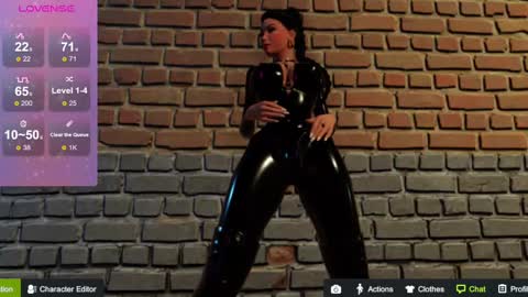 Roxana online show from February 11, 2025, 6:33 pm
