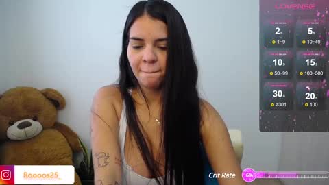 Rosse online show from March 4, 2025, 4:52 pm