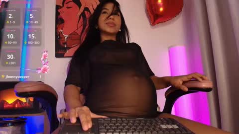 Snapshot of rossie_taylor chatting on October 24, 2025, 7:43 pm rossie online show from October 24, 2025, 7:43 pm