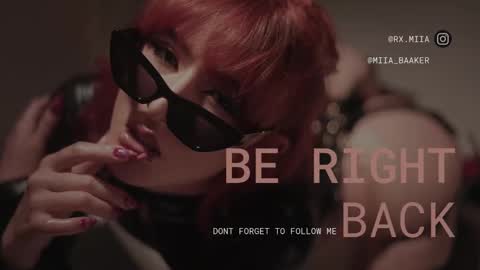 Roxx IG  online show from February 14, 2025, 7:54 pm