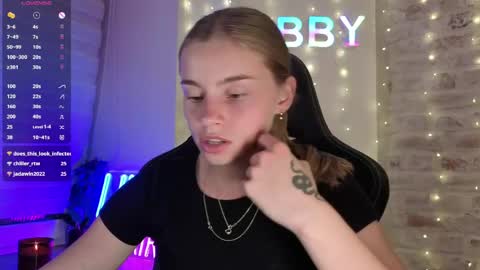 Roxieex ABBY online show from June 5, 2026, 6:57 pm