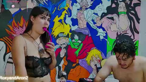 RoxyAron online show from November 10, 2025, 8:19 pm