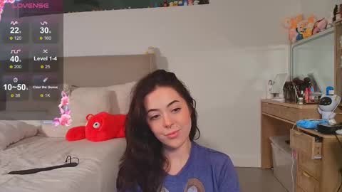 Snapshot of roxylilosh chatting on February 27, 2026, 2:22 am Roxy online show from February 27, 2026, 2:22 am