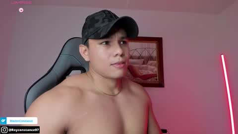 Roy Constance online show from October 1, 2025, 4:18 am