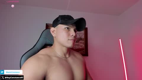 Roy Constance online show from October 11, 2025, 4:33 am