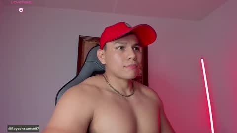 Roy Constance online show from November 9, 2025, 4:55 am