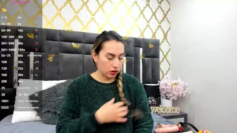 RubbyTaylor online show from October 10, 2025, 12:04 pm